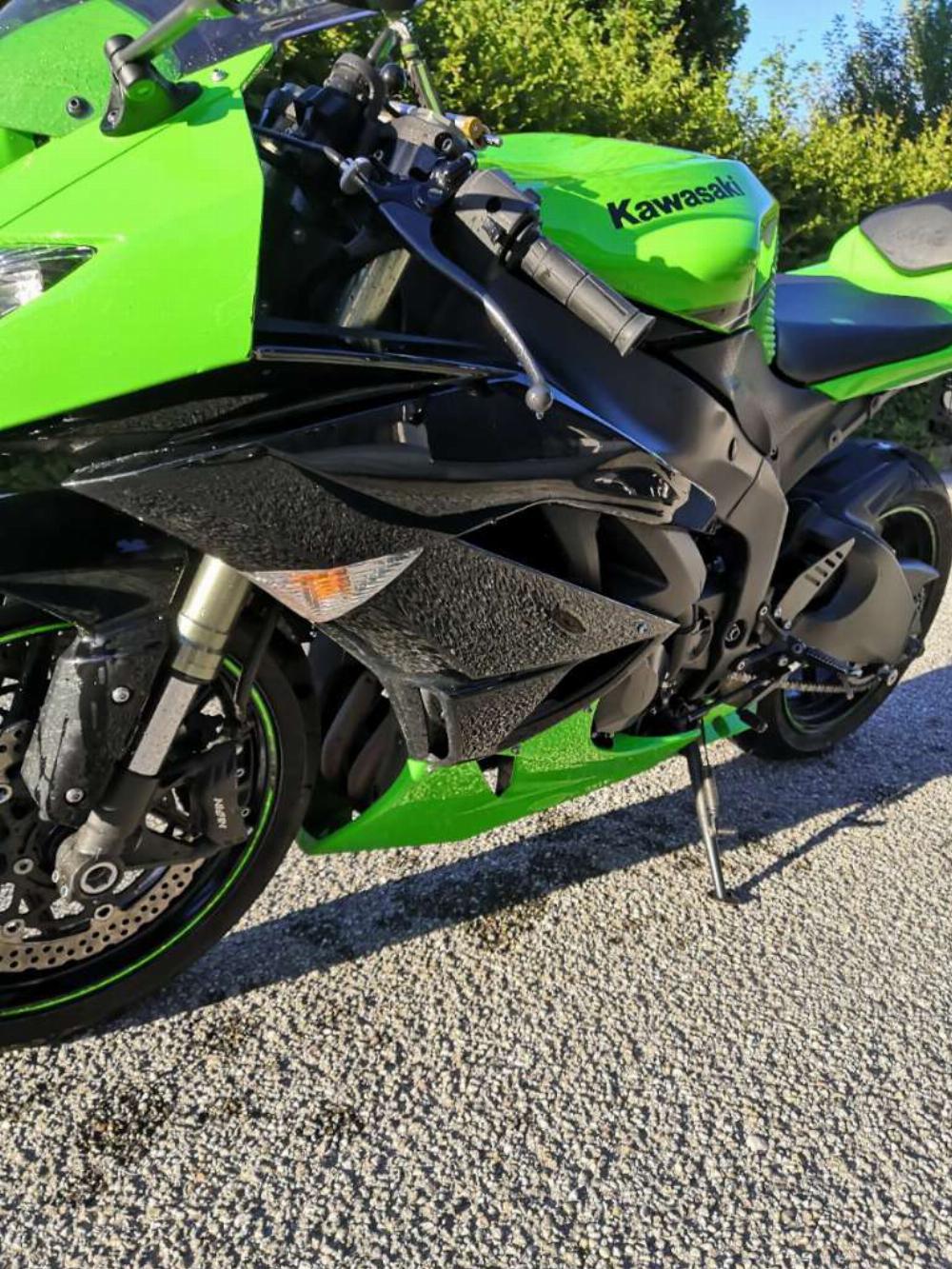 Motorrad verkaufen Kawasaki Ninja ZX-6R Ankauf